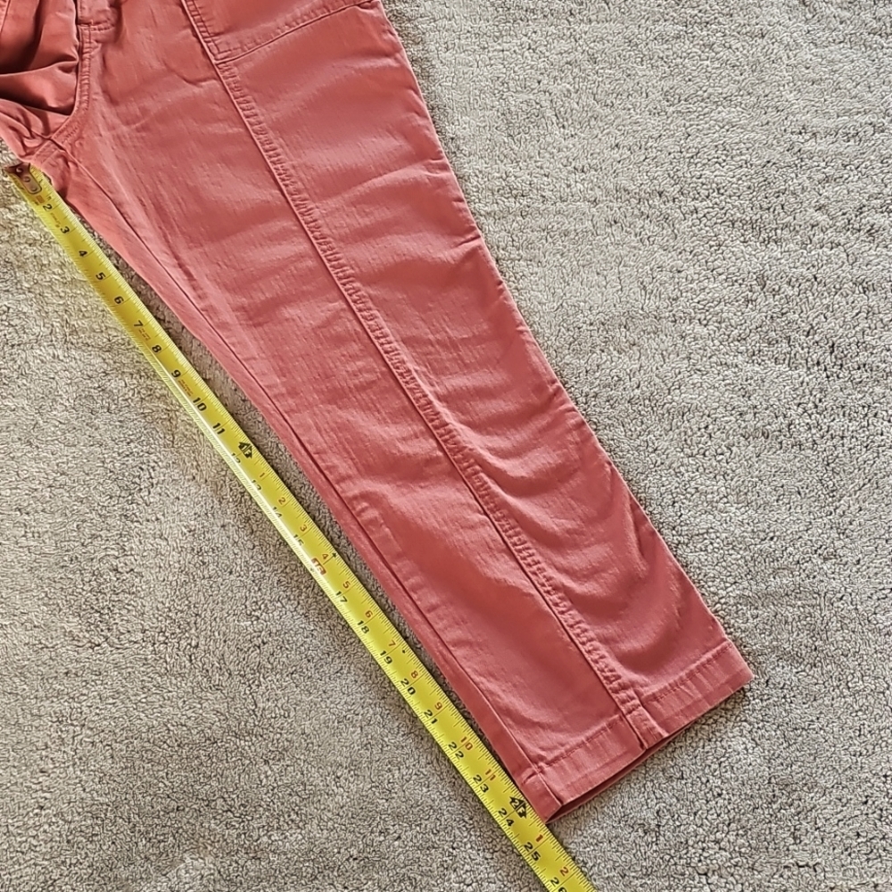 Lee High Rise Cropped Pants - Picture 8 of 11